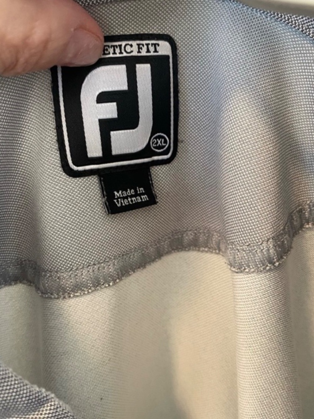 FootJoy Dry Fit Golf Shirt - Picture 6 of 7